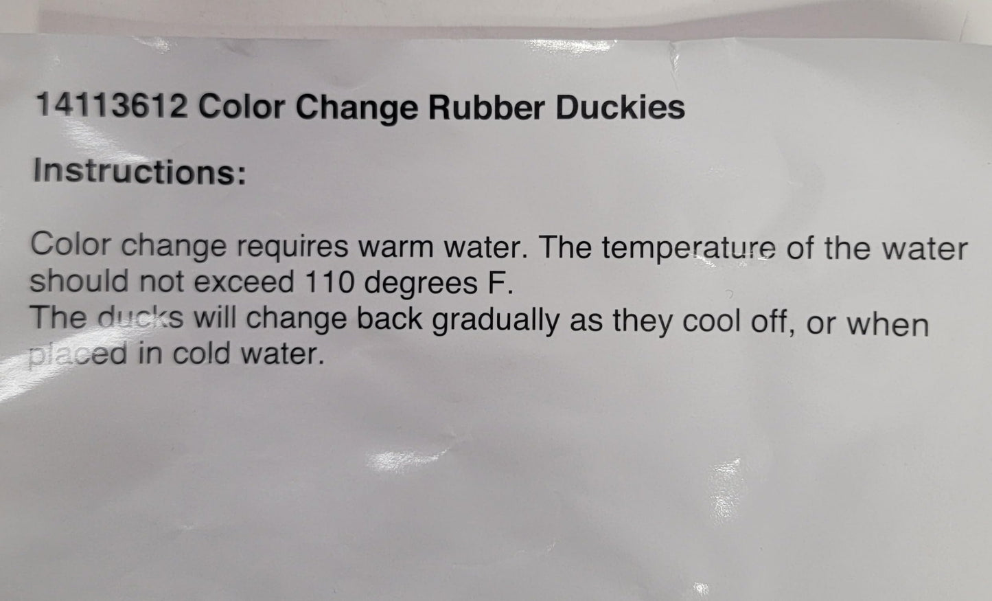 Cool Rubber Ducks (2') Standard Size. (12 Pack) Cute Duck Bath Tub Pool Toys. (Color Changing Rubber Ducks)