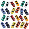 Assorted Color Die-Cast Vehicles (Pack of 21) - 2.5'' - Stunning Plastic Toy Cars - Perfect for Party Favors, Giveaways & Summer