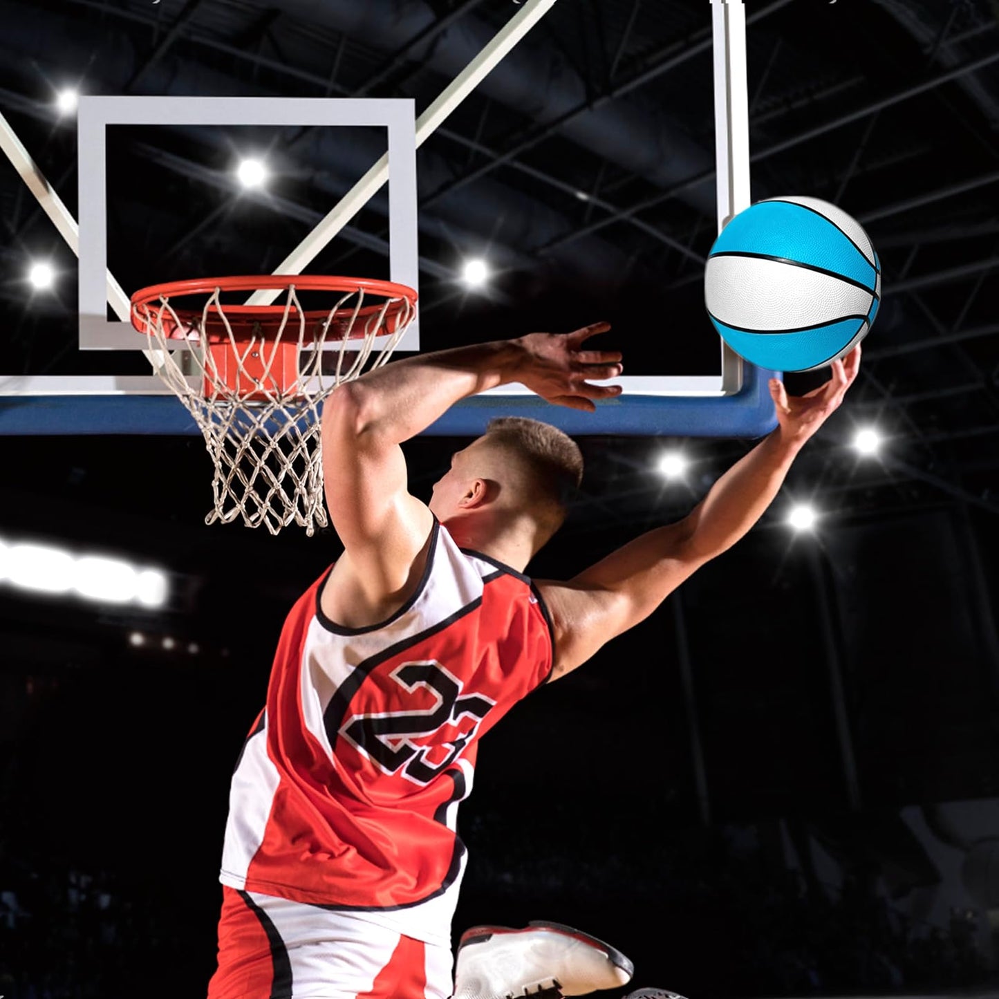 Tneltueb Swimming Pool Basketball 3 Pack, 8.5In Water Basketball For Swimming Pool Basketball Hoops & Pool Games, Mini Basketbal