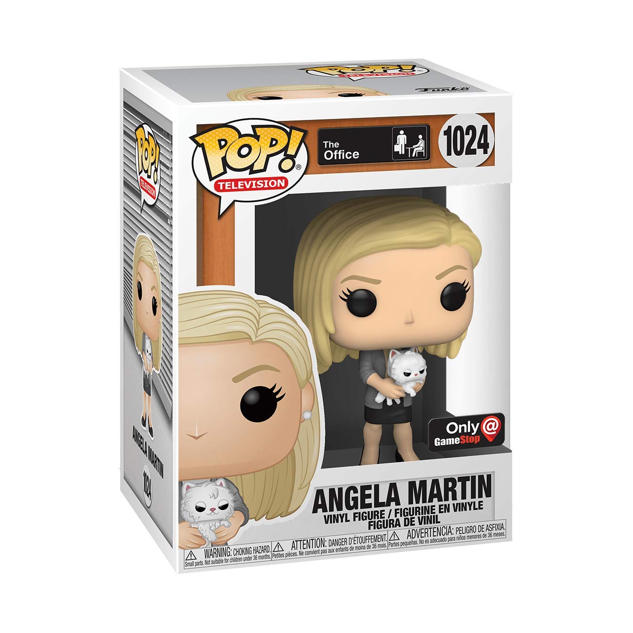 Funko Pop! The Office Angela With Sprinkles Cat Exclusive