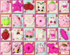 ANAB GI Valentines Cards with Mochi Squishy Toys Squishies for Kids (Set of 5)