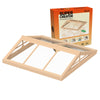 Rolife Roof for Super Store Series - Beige Plastic Accessories, One Size