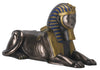 Ytc 7 Inch Egyptian Sphinx Statue Figurine, Cold Cast Bronze Colored