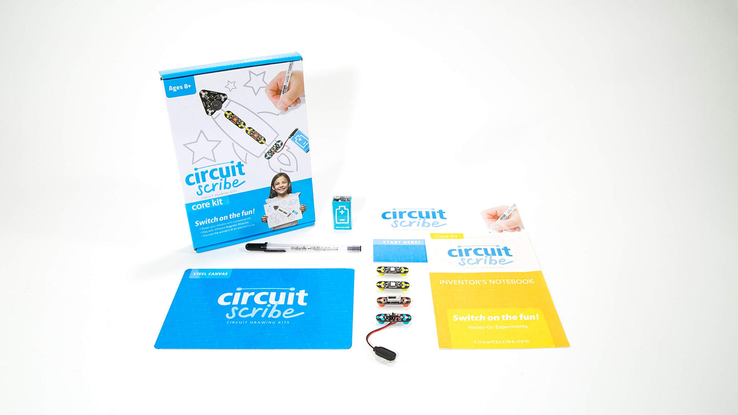 Circuit Scribe Cs-Kit-Core Circuit Drawing Kit