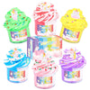 6 Pack Butter Slime Kit with Unicorn Slime Add Ins Soft Non-Sticky Butter Slime Party Favor for Girls & Boys Classroom Rewards Stress Relief Toy Birthday Gifts for Kids