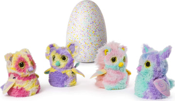 Hatchimals Mystery - Hatch 1 of 4 Fluffy Interactive Characters from Cloud Cove, Multicolor, Fun Surprise for Kids