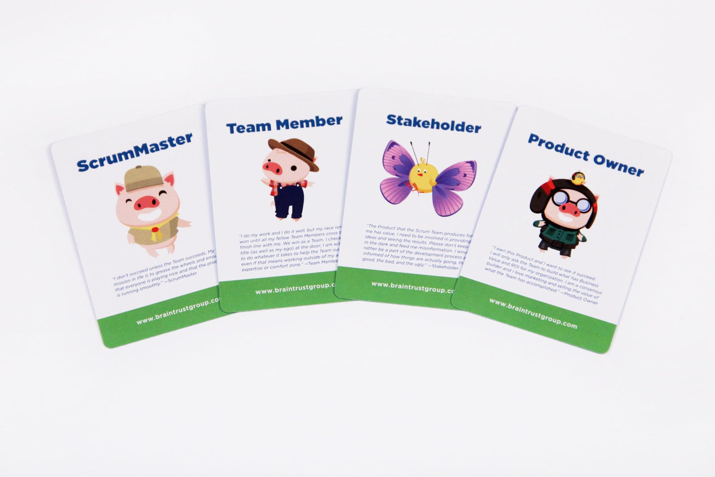 Agile Sizing Cards - Perfect For Estimating/Sizing! - Made In The Usa!