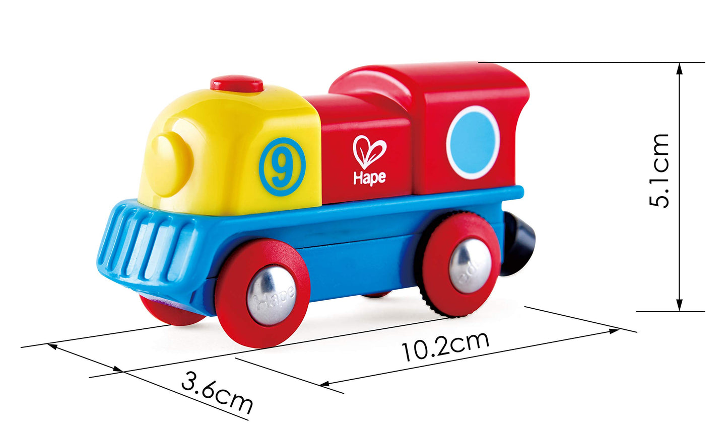 Hape Brave Little Engine