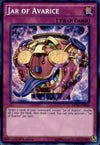 Yu-Gi-Oh! - Jar Of Avarice (Mp16-En033) - Mega Pack 2016-1St Edition - Secret Rare