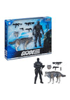 G.I. Joe Classified Series Snake Eyes & Timber: Alpha Commandos 30 Figures - Premium Collectible Toys 6' Scale In Signature Art Packaging