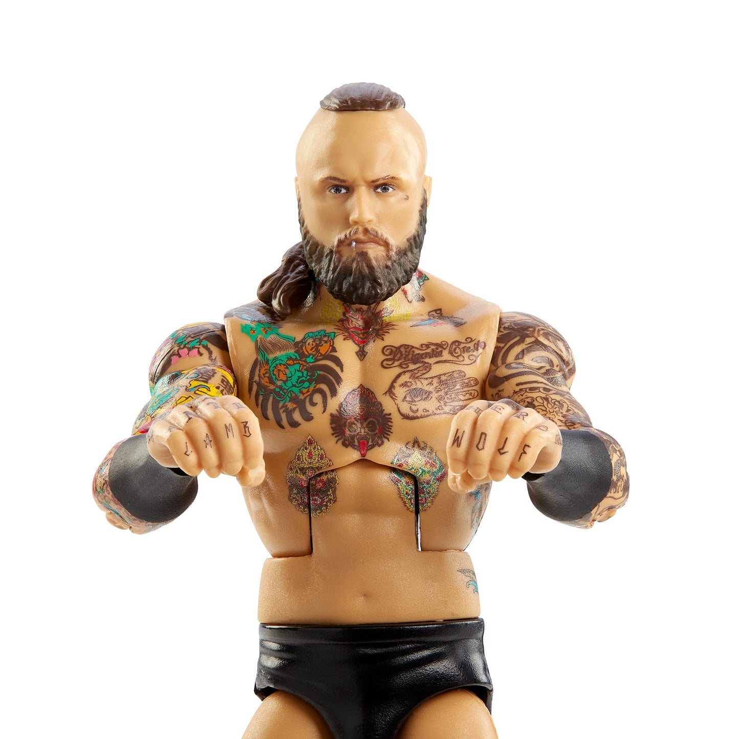 Wwe Aleister Black Elite Collection Action Figure, 6-In/15.24-Cm Posable Collectible Gift For Wwe Fans Ages 8 Years Old & Up