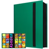 ?2025?Trading Card Binder 9 Pocket Pages, Sports Hockey Card Binder Collector Side-Loading Baseball Card Holder Binder With Slee