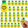 30 Pcs Pineapple Stress Balls Smile Pineapple Squeeze Balls Fruit Stress Relief Toy for Finger Exercise Anxiety Relief Hawaiian