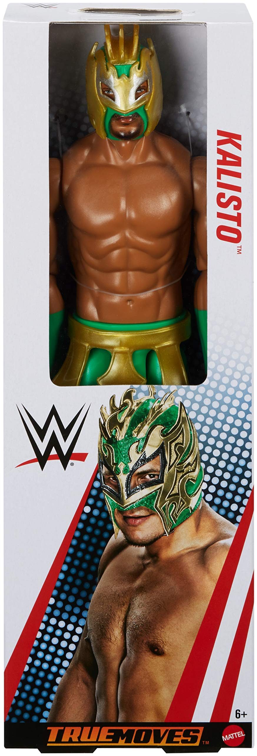 Wwe Kalisto 12' Action Figure