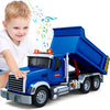 Springflower Large Dump Truck Toy For 3 4 5 6 7 Years Old Boy, Truck Toy With Sound And Light, Kids Toddlers Birthday Gifts For
