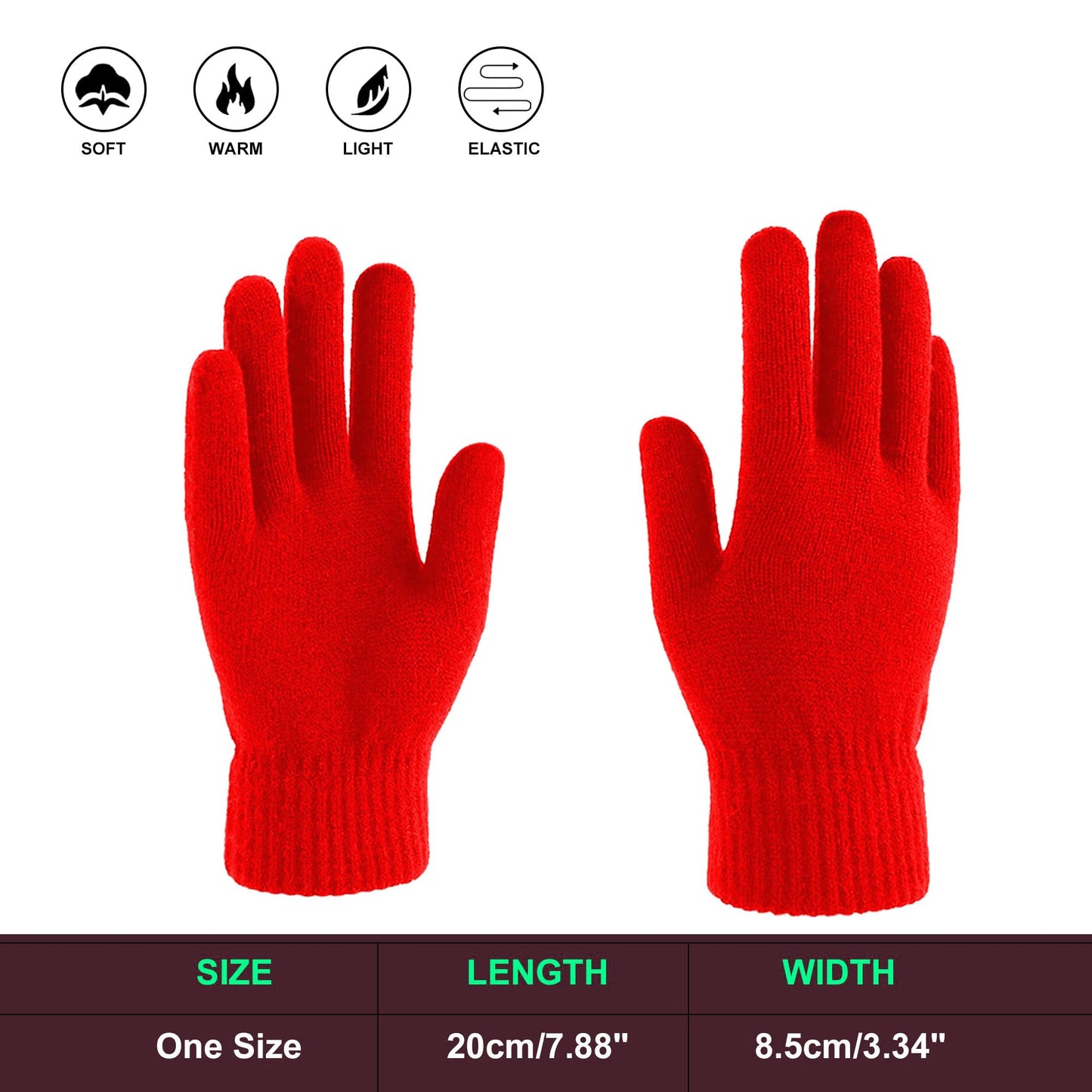 Santa Claus Jumping Hat - 2 Pieces Plush Hats with Pop Up Ears for Kids & Adults - Christmas Party Fun