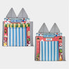 SeeMees Modular Play Panel Set - Carwash Design, Multi-Color, 33.5"x37", Polyester, Model SFL-PlayPanel-2 for Toddlers