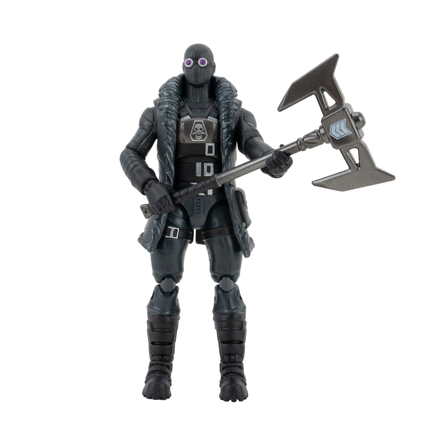 Fortnite Fnt0644 4-Inch Solo Mode Renegade Shadow Core Figure, Highly Detailed With Harvesting Tool, Styles