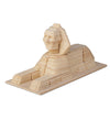 Puzzled 3D Puzzle Sphinx Wood Craft Construction Model Kit, Unique, Fun And Educational Diy Wooden Toy Assemble Model Unfinished Crafting Hobby Puzzle To Build And Paint For Decoration 161 Pieces Pack