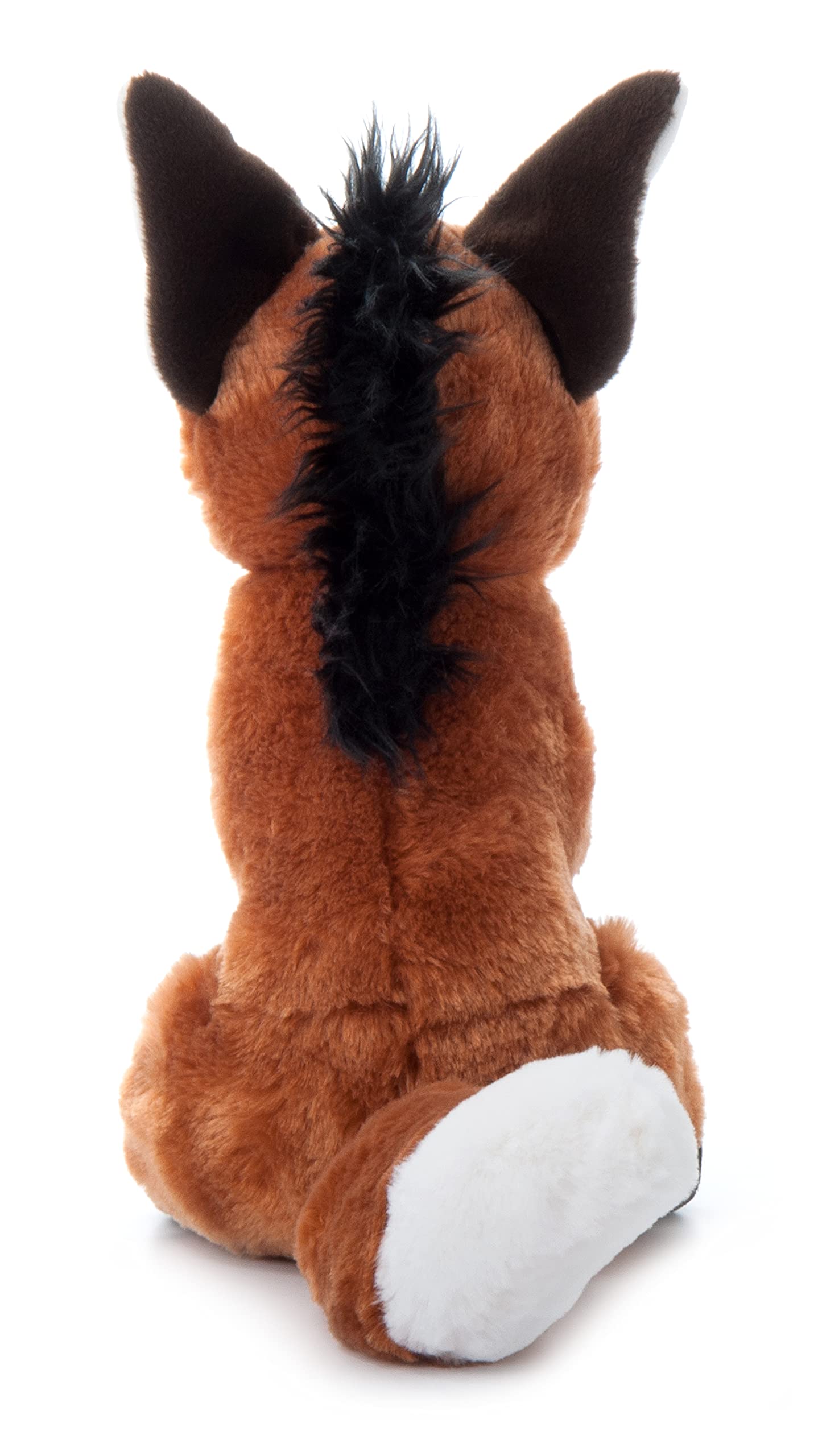 The Petting Zoo Maned Wolf Plush Toy - 12 Inch Stuffed Animal for Kids, Wild Onez Zoo Animals Gift, Soft & Cuddly