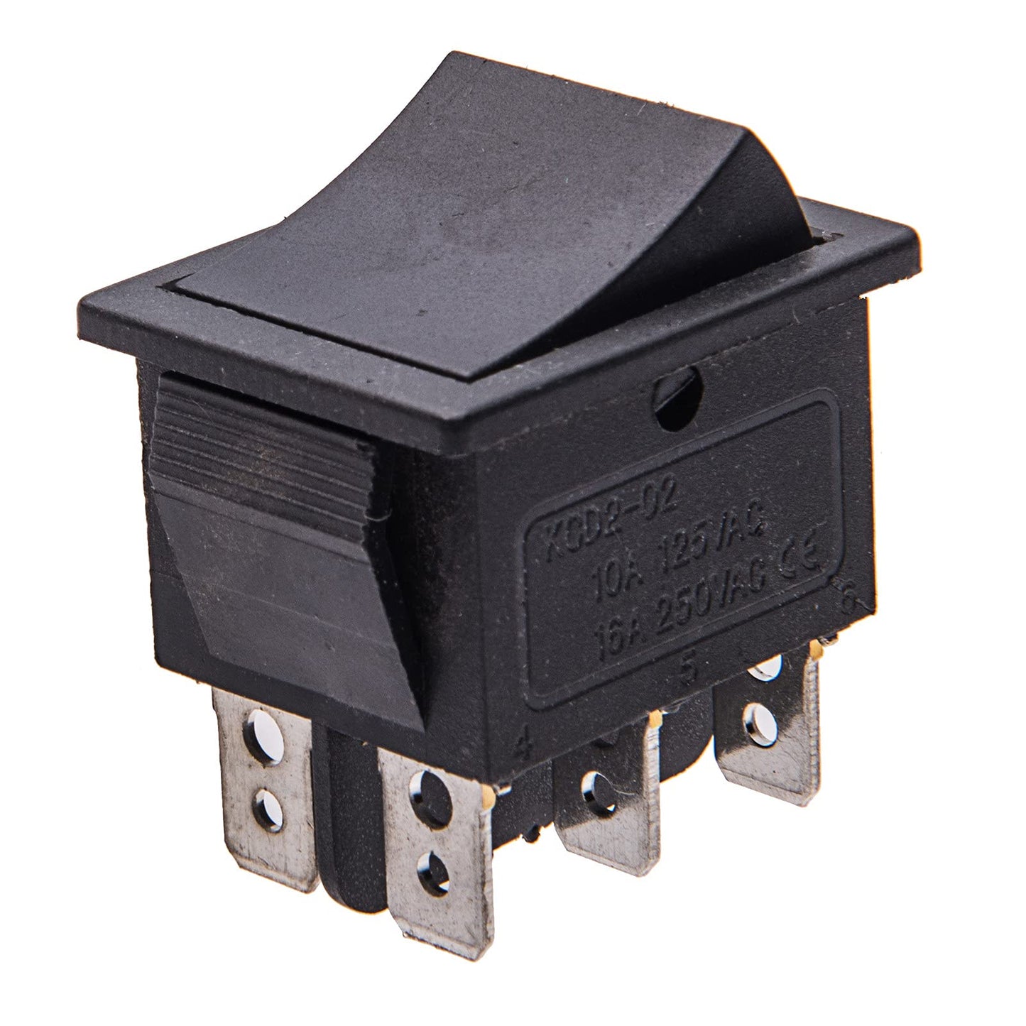 weelye Kids Electric Ride On Car Motorcycle Foot Switch, Automatic Reset, Replacement Parts for 6V/12V/24V, Black, Large