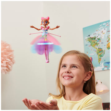 Hatchimals Pixies, Crystal Flyers Rainbow Glitter Idol Magical Flying Toy Doll With Lights, Girls Gifts, Kids Toys For Girls Ages 6 And Up