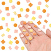 100 Pieces Mini Cookies For Dollhouse Miniatures Mini Food For Crafts Tiny Resin Things For Dollhouse Mini Kitchen Micro Landsca