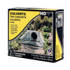 Woodland Scenics HO Concrete Culverts - Model WOOA1907, One Size