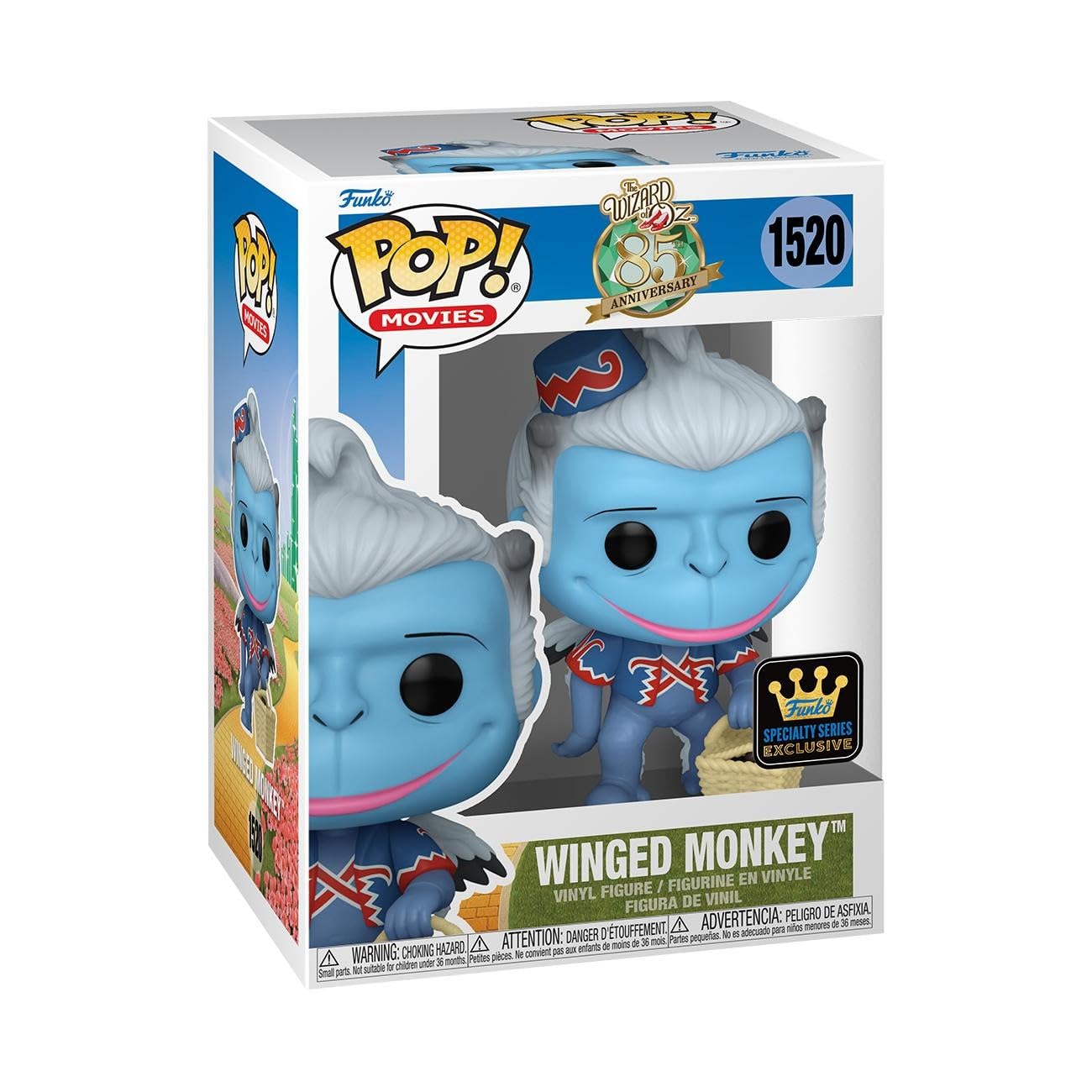 Funko Pop! Movies: The Wizard Of Oz - Winged Monkey (Styles May Vary) (Mt)