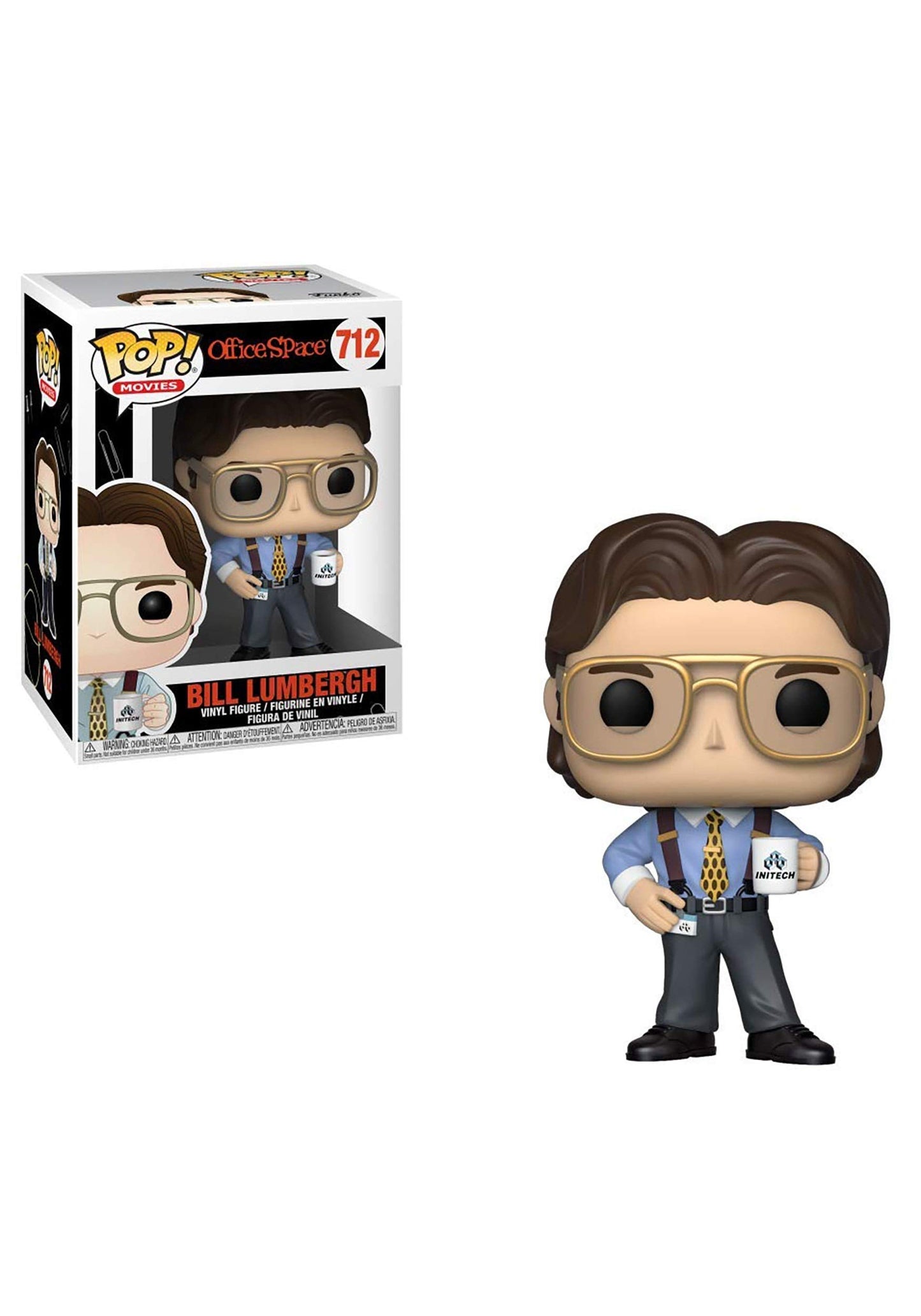 Funko Pop! Movies: Office Space - Bill Lumbergh