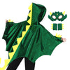 Irolewin Dinosaur-Dragon-Wings-Costume For Kids Toddler Dress-Up Costumes As Boys Girls Play Cape Mask Gloves Party Toys Gift