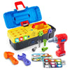 VTech Drill and Learn Toolbox - Multicolor Plastic Toy - 4.88 x 10.91 x 5.71 inches - Model 80-178200