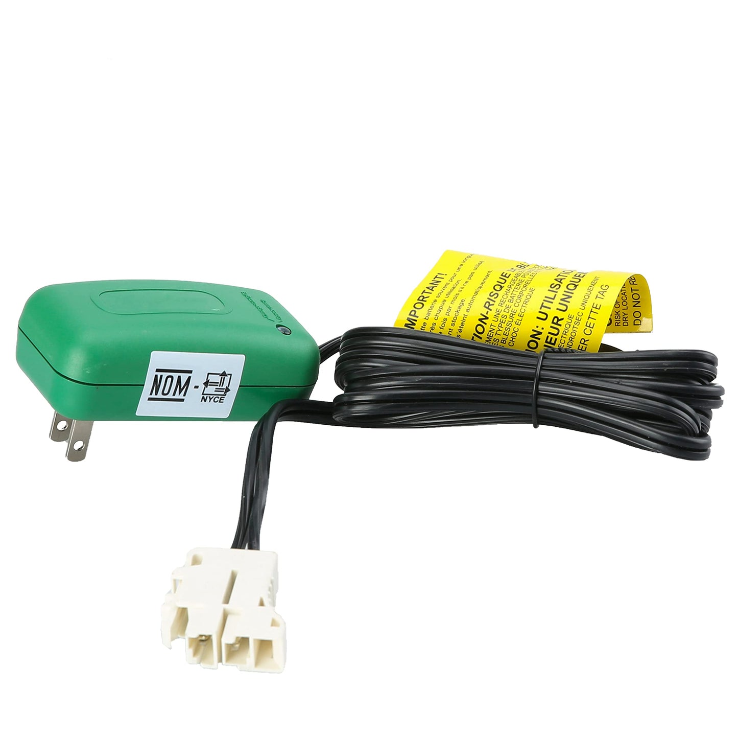 JONATURE 6-Volt Charger for Peg Perego Choo Choo Express, Ducati 1098, John Deere E-Tractor Ride-On Toys, Unofficial Battery Charger