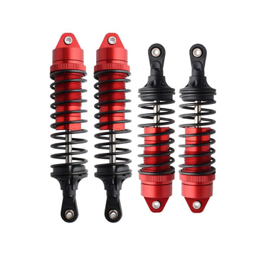 GDOOL Aluminum Alloy Shock Absorber Assembled Full Metal Oil Filled Shocks Front & Rear Replacement of SLA014 for 1/10 Slash 4x4