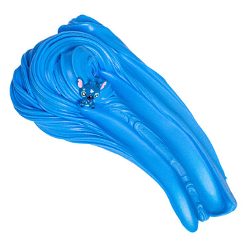 Blue Butter Slime, Non-Sticky And Glossy Slime, Stress Relief Scented Slime Toy For Kids Education, Party Favor And Birthday Gif