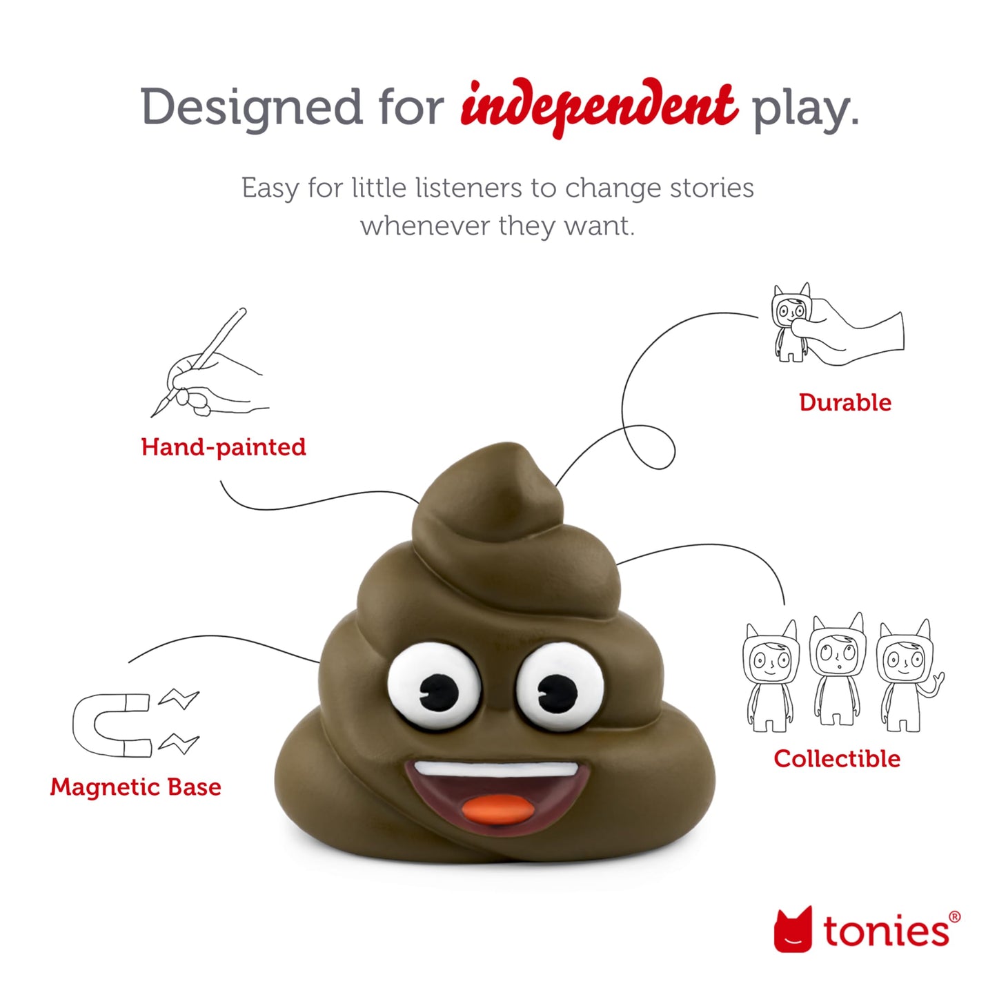 Tonies Potty Training Audio Toy Character
