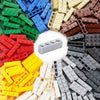 Feleph 360 Pieces 1X4 Bricks Classic Parts Building Creative Play Blocks Set Toy Classic Accessories Compatible With 3010 3066 M