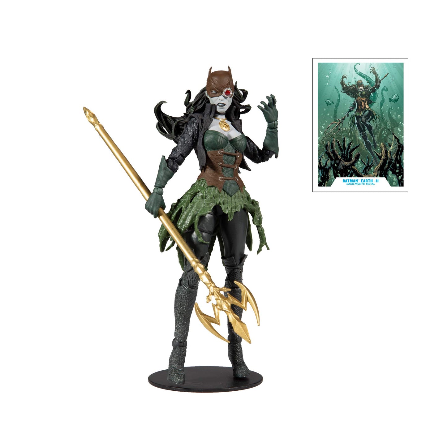 Mcfarlane Toys Dc Multiverse Batman: Earth -1 (The Drowned) 7' Action Figure