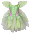 Petitebella Fairy Costume Dress 1-10Y (Light Green, 4-6 Years)