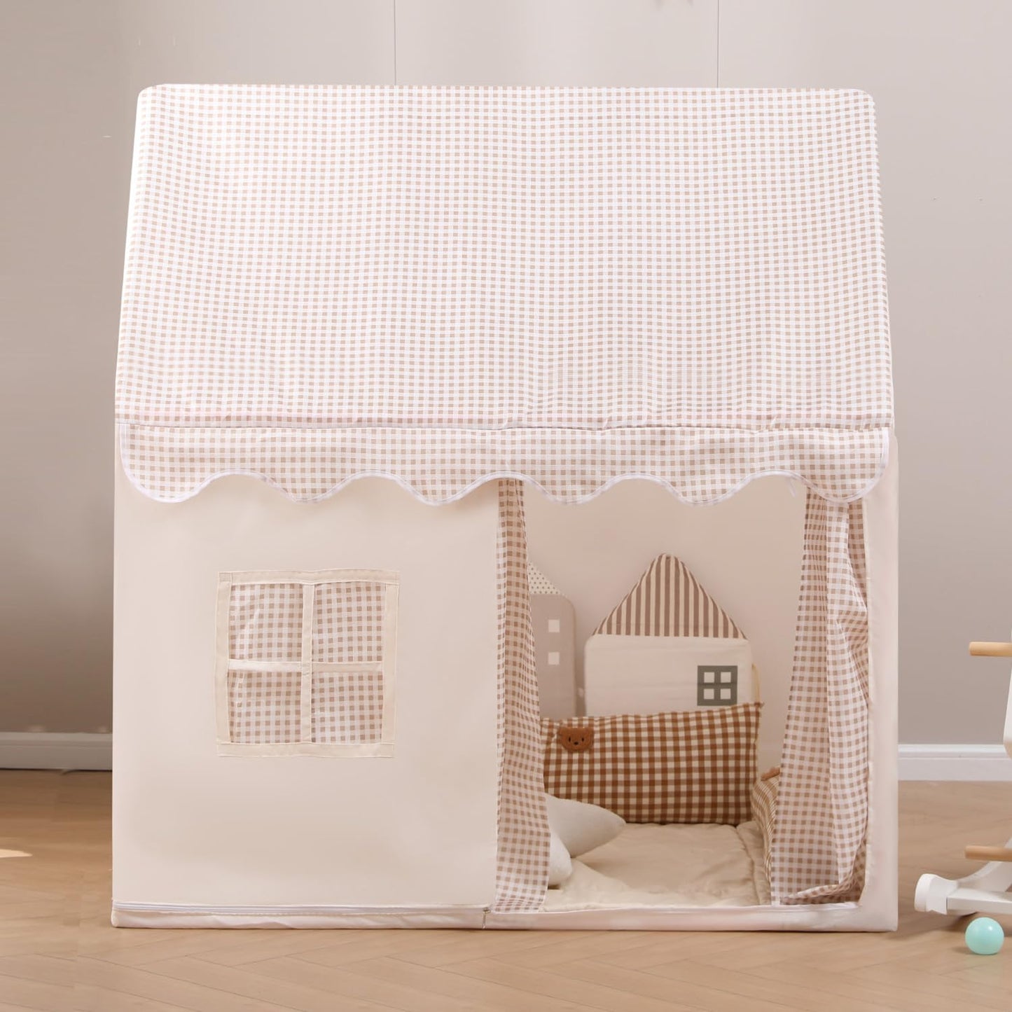 Children'S Play Tent Indoor Children'S Play Tent Boys Girls Princess Toys Small House Outdoor Toddler Playhouse Castle