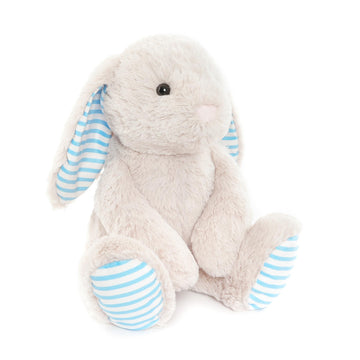 WEIGEDU Beige Cream Bunny Rabbit Stuffed Animals Plush Toys for Kids Girls Boys Baby Birthday Bedtime Gift,17.7 inches