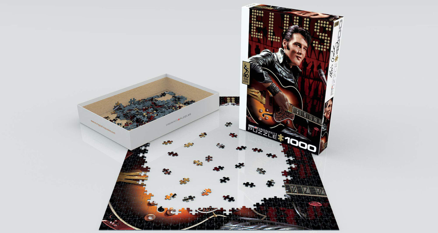 Eurographics Elvis Comeback Special (1000 Piece) Puzzle