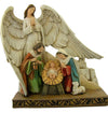 Cb Gift Tc616 Nativity Angel Figurine, 8'