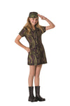 Camouflage Soldier Preteen Costume