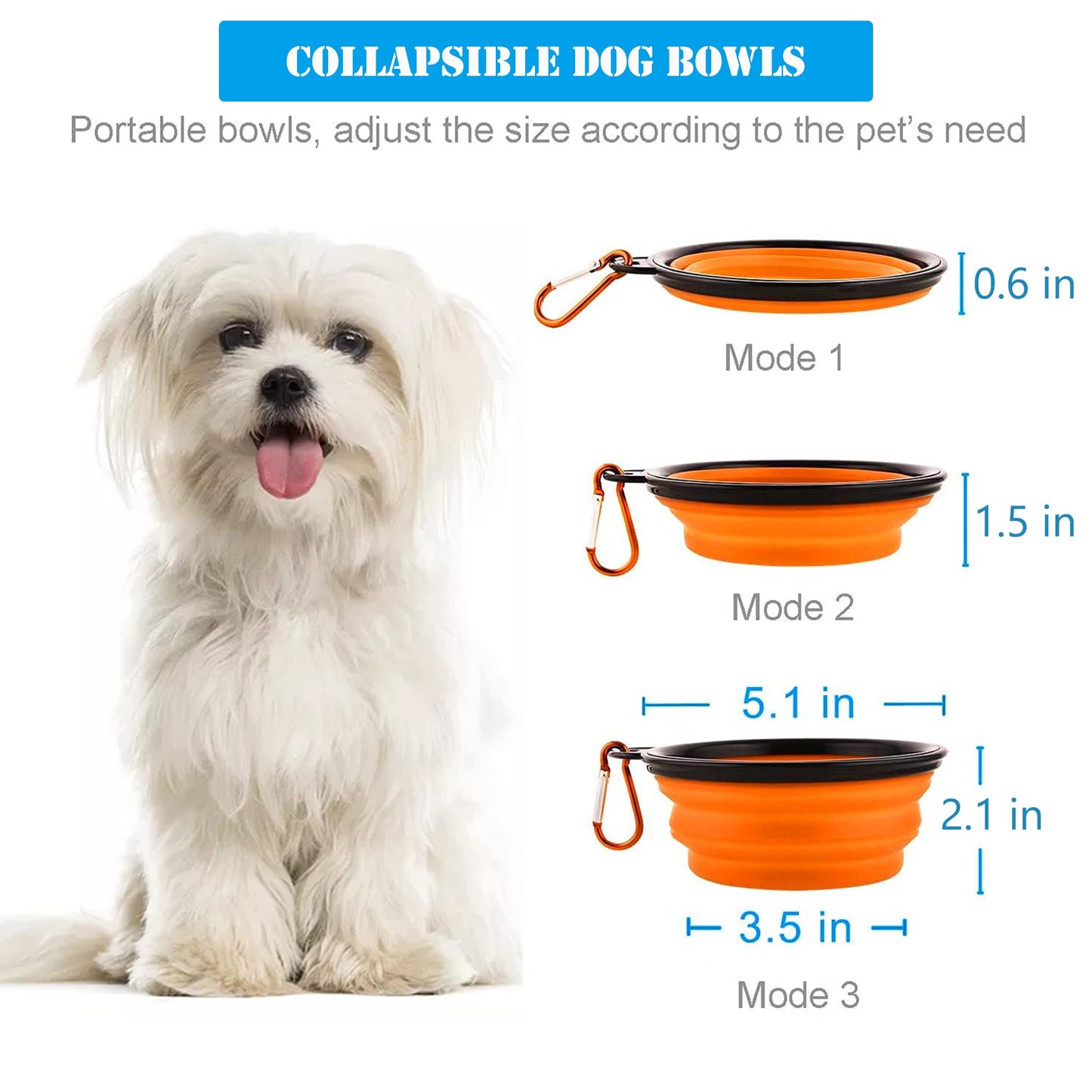 Kucdbun Dog Pool Floats Set, Dog Float Raft With Collapsible Dog Bowl, Non-Toxic Floating Dog Water Toys For Small Dog, Puppy An