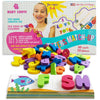 See & Spell Learning Educational Toys - Letters Match-up - CVC Word Builder Learn Alphabet in Game - 30 Double-Sided Flash Cards