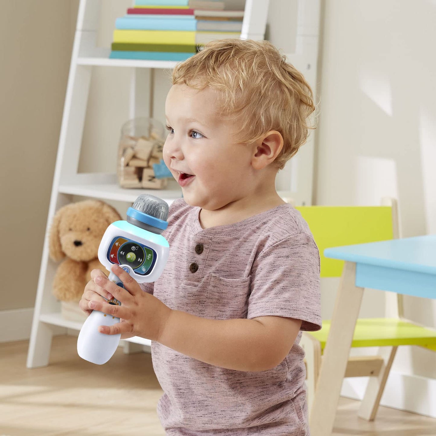 Vtech Sing It Out Karaoke Microphone, White