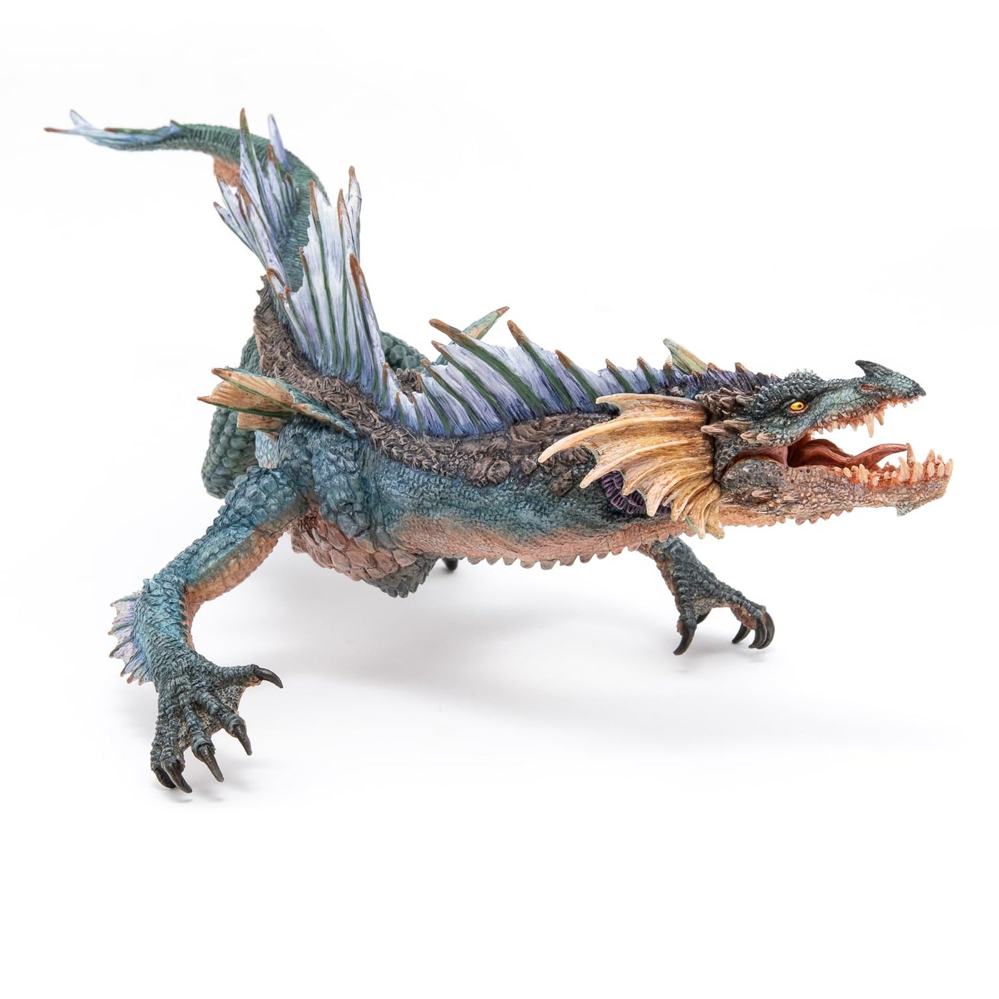 Papo - Hand-Painted - Fantasy - Sea Dragon - 36037 - Collectible - For Children - Suitable For Boys And Girls - From 3 Years Old
