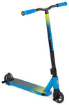 Mongoose Rise 110 advanced Freestyle Stunt Trick Scooter Lightweight Alloy Deck & Heavy-Duty Frame Up to 220 lbs. Bike-Style Grip Wheel Pegs Included Blue/Yellow