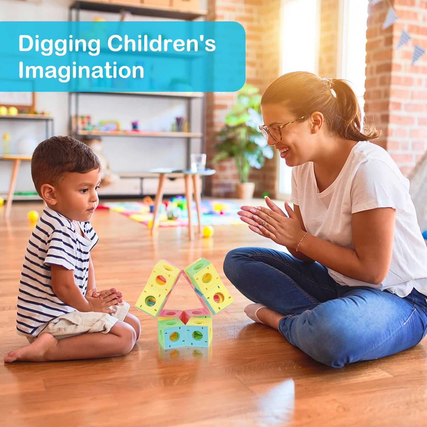 Fidget Toys Kids Building Bocks: 3D Puzzles Boxes Infinity Toy Stem Magic Cubes Cool Stuff Gadgets Birthday Gifts For Ages 12 13